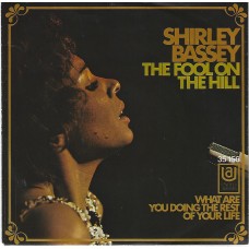 SHIRLEY BASSEY - The fool on the hill